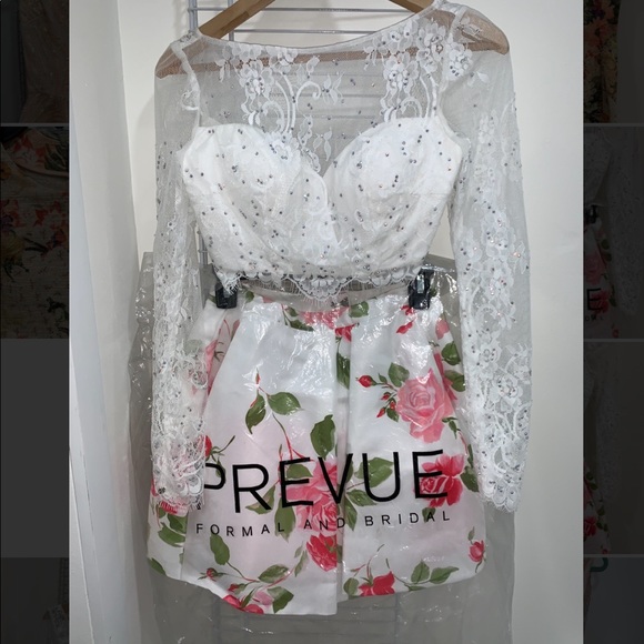 Sherri hill two piece - Picture 7 of 8